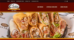 Desktop Screenshot of carolynsgourmetcafe.com